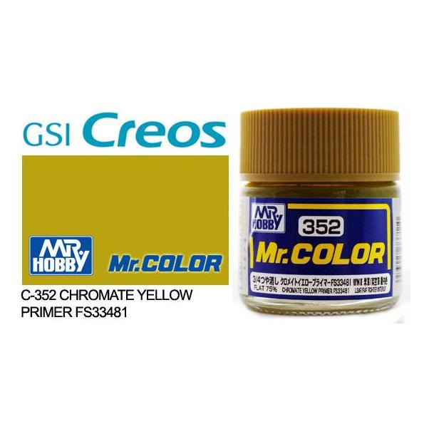 Mr Color Chromate Yellow Prime