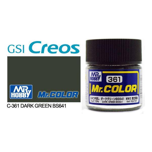 Mr Color Dark Green BS641