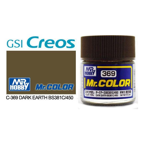 Mr Color Dark Earth BS381C/450
