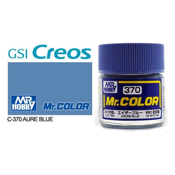 Mr Color Azure Blue