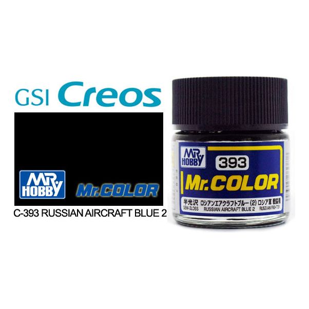 Mr Color Russian Aircraft Blue 2