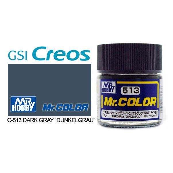 Mr Color Dark Grey Dunkel Grau
