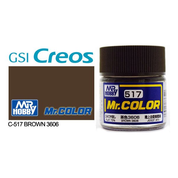 Mr Color Brown 3606