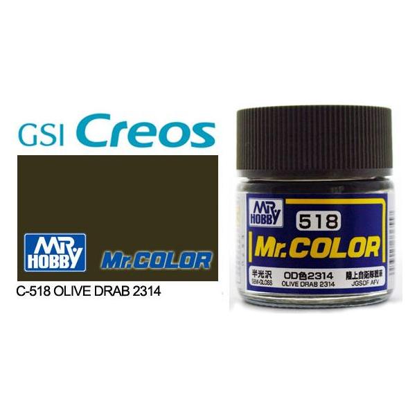 Mr Color Olive Drab 2314