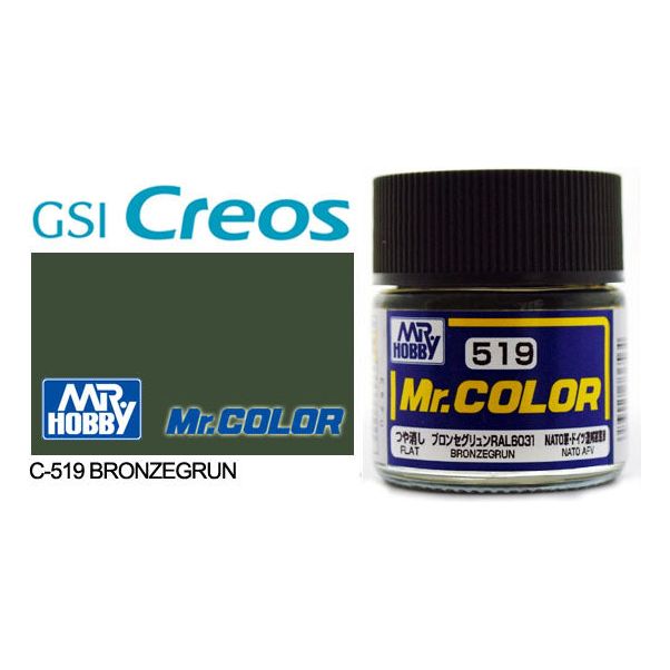 Mr Color Bronzegrun