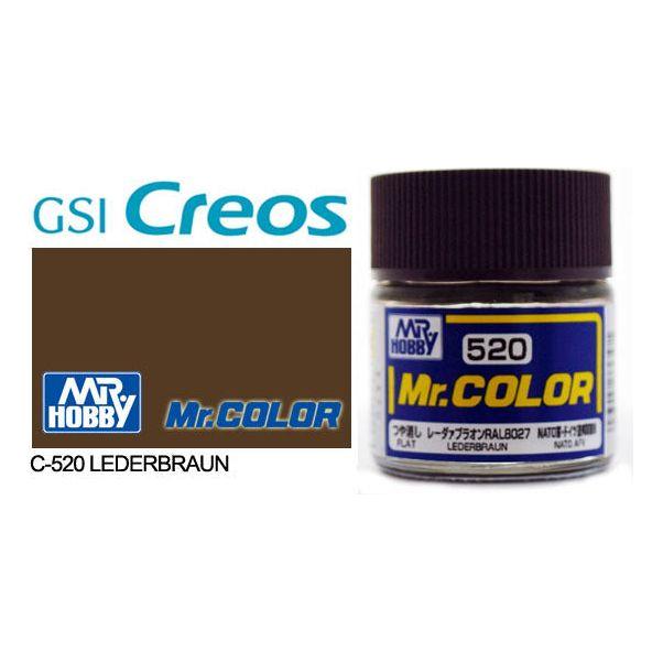 Mr Color Lederbrun
