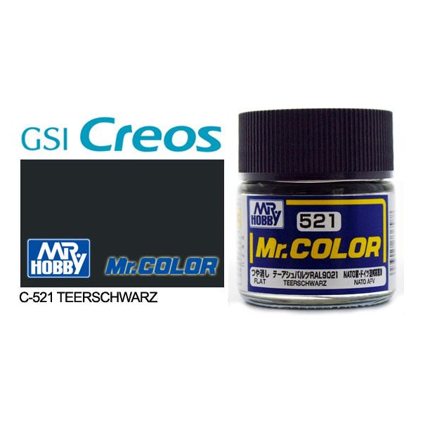 Mr Color Teerschwarz