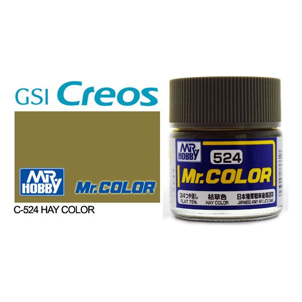 Mr Color Hay