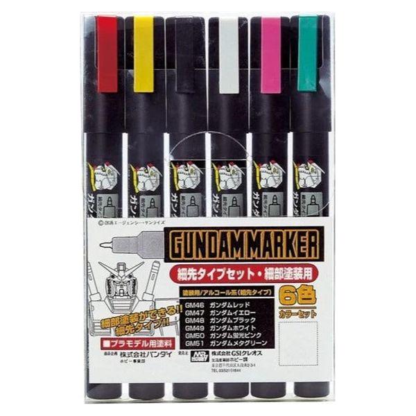 GSI Gundam Fine Edge Marker Set
