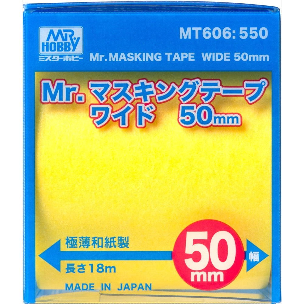 Mr Masking Tape Low Adhesion 50mm