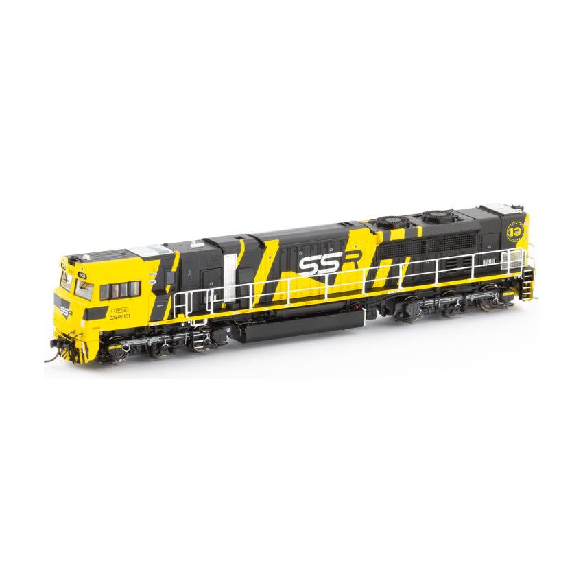 Auscision SSR101 SSR (Enfield) 10 Years of Service - Yellow/Black - DCC Sound Equipped