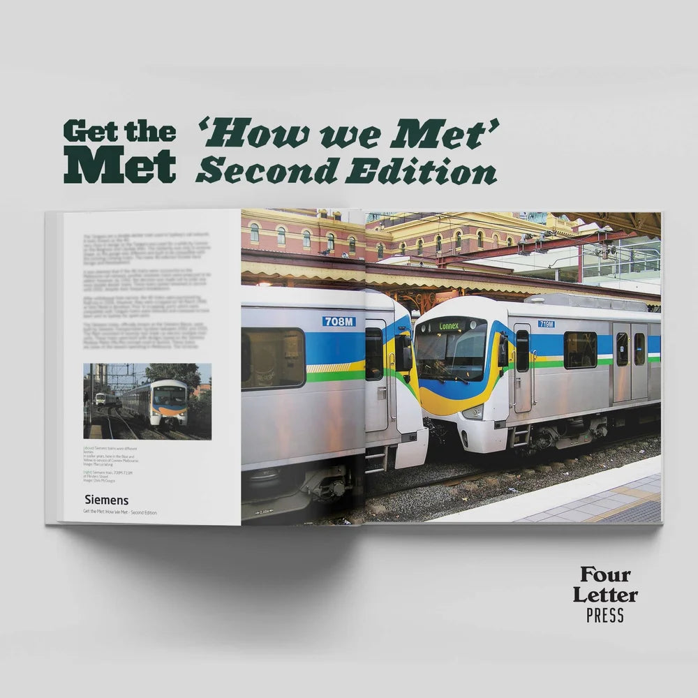Get the Met: 'How we Met': Second Edition with sticker/ticket packs. Hardcover book