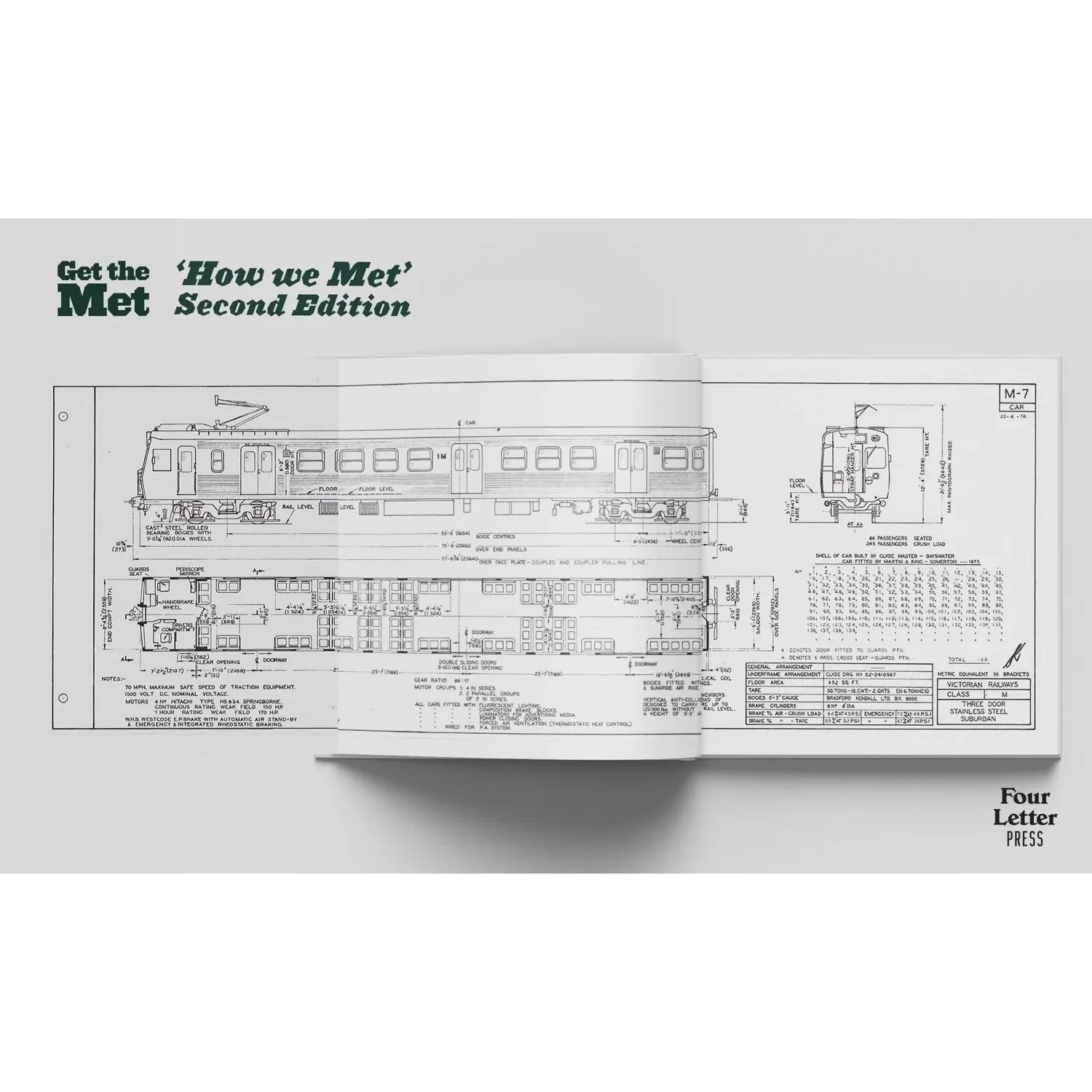 Get the Met: 'How we Met': Second Edition with sticker/ticket packs. Hardcover book