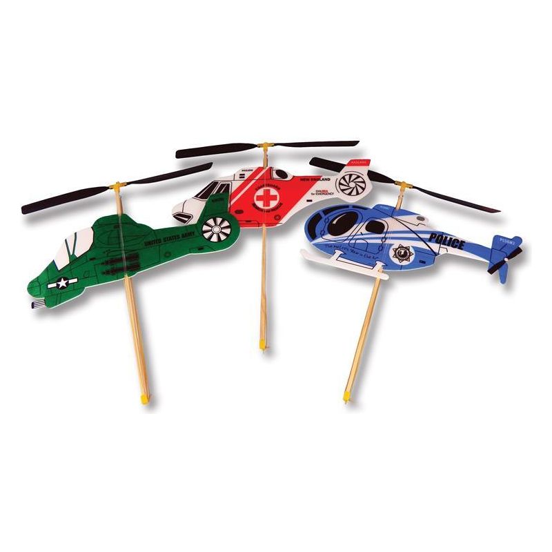Guillow's Rubber powered Helicopter