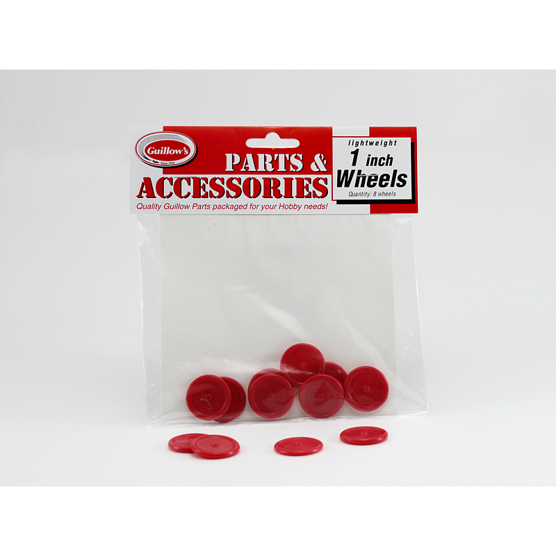 Guillow's 1†Plastic Wheel Accessories Pack