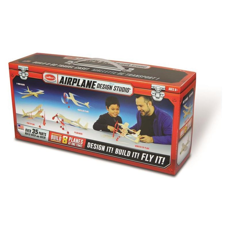 Guillow's Airplane Design Studio Activity Set