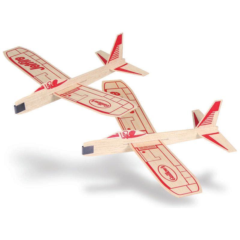 Guillow's Jetfire Twin Pack Balsa Glider