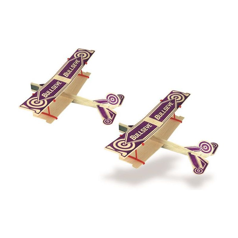 Guillow's Bullseye Twin Pack Balsa Glider