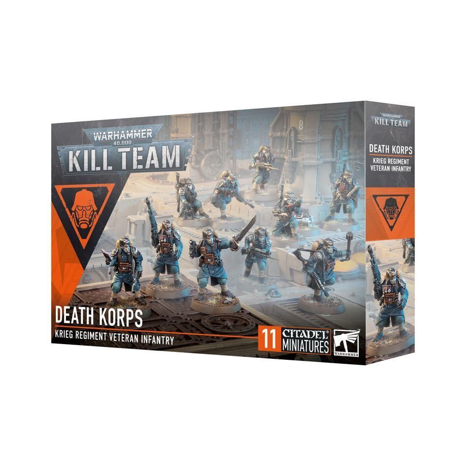 GAMES WORKSHOP 102-87 Kill Team: Death Korps 2024