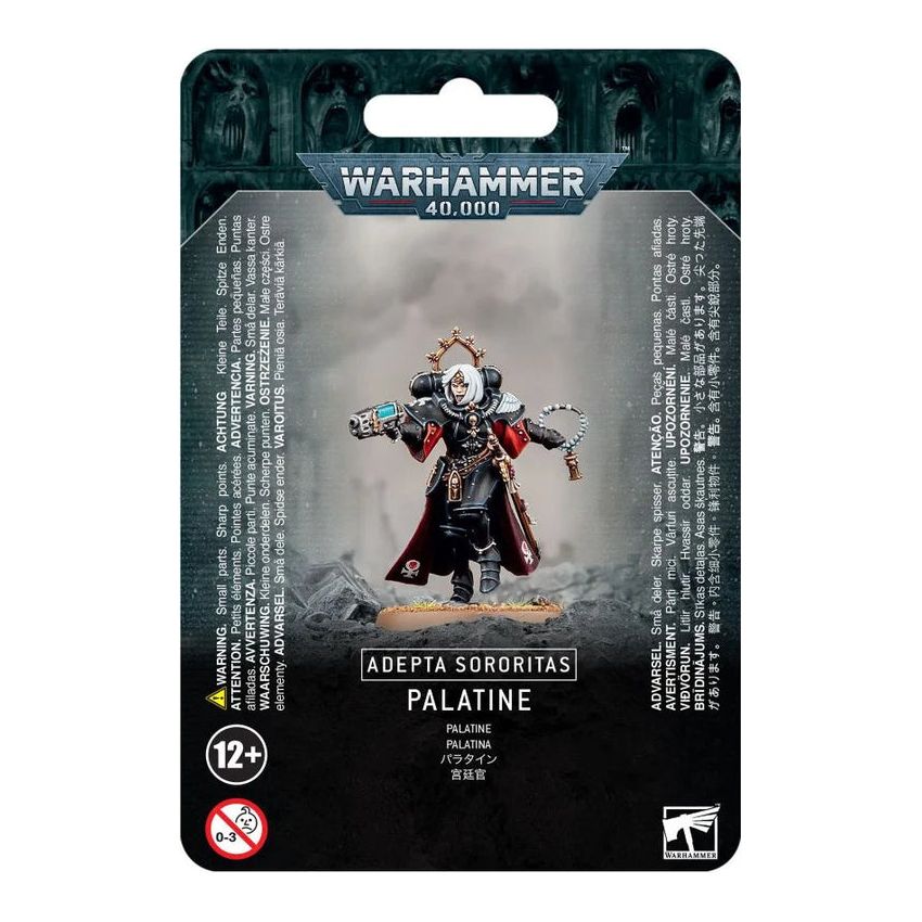 GAMES WORKSHOP Adepta Sororitas Palatine