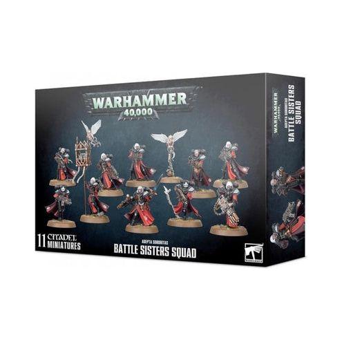 GAMES WORKSHOP Adepta Sororitas: Battle Sisters Squad