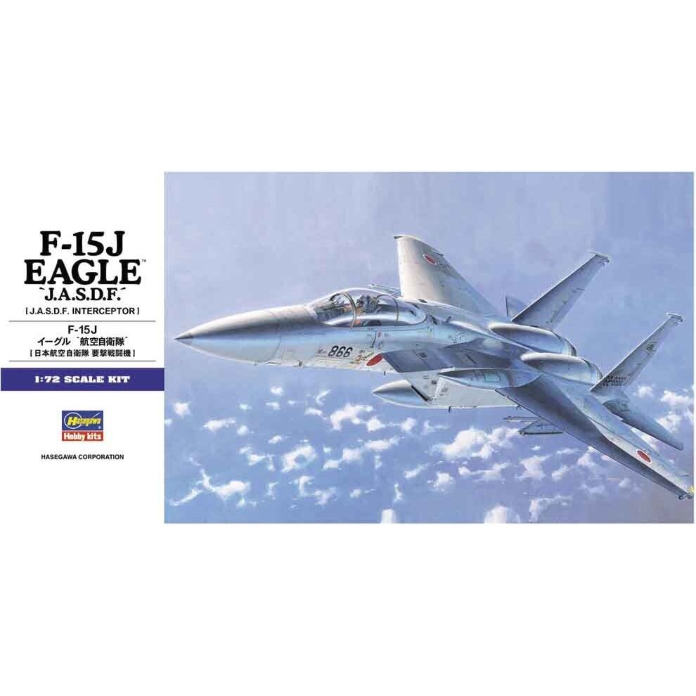 HASEGAWA 1/72 F-15J EAGLE J.A.S.D.F.