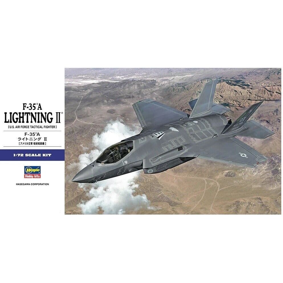 HASEGAWA F-35A LIGHTNING II
includes RAAF Decals