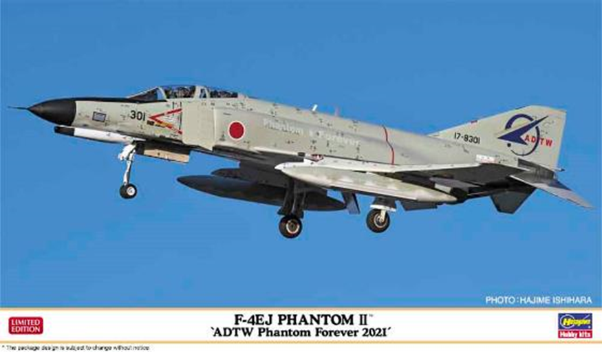 HASEGAWA 1/72 F-4EJ PHANTOM II 'ADTW Phantom Forever 2021'