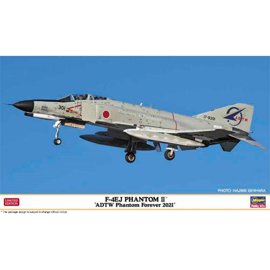 HASEGAWA 1/72 F-4EJ PHANTOM II 'ADTW Phantom Forever 2021'