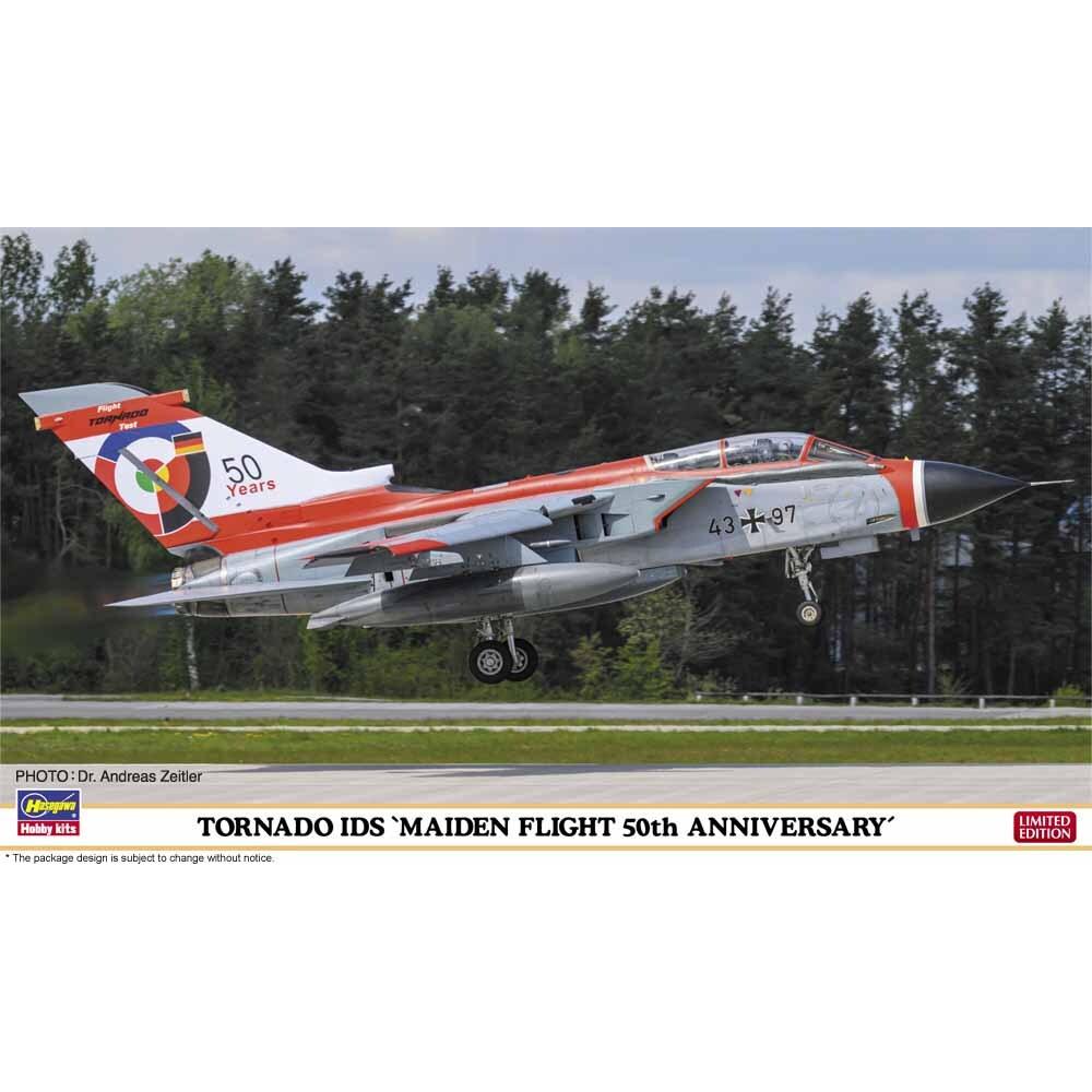 HASEGAWA TORNADO IDS "MAIDEN FLIGHT
50th ANNIVERSARY"