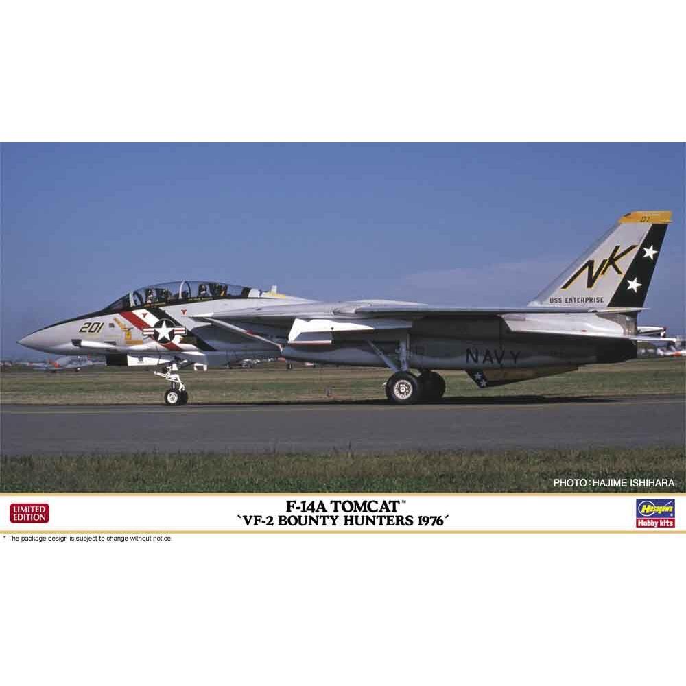 HASEGAWA F-14A Tomcat "VF-2 Bounty Hunters 1976"