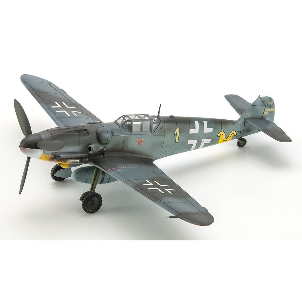 HASEGAWA 1/72 Messerschmitt Bf109G-6 'Hartmann'