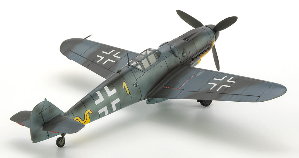 HASEGAWA 1/72 Messerschmitt Bf109G-6 'Hartmann'