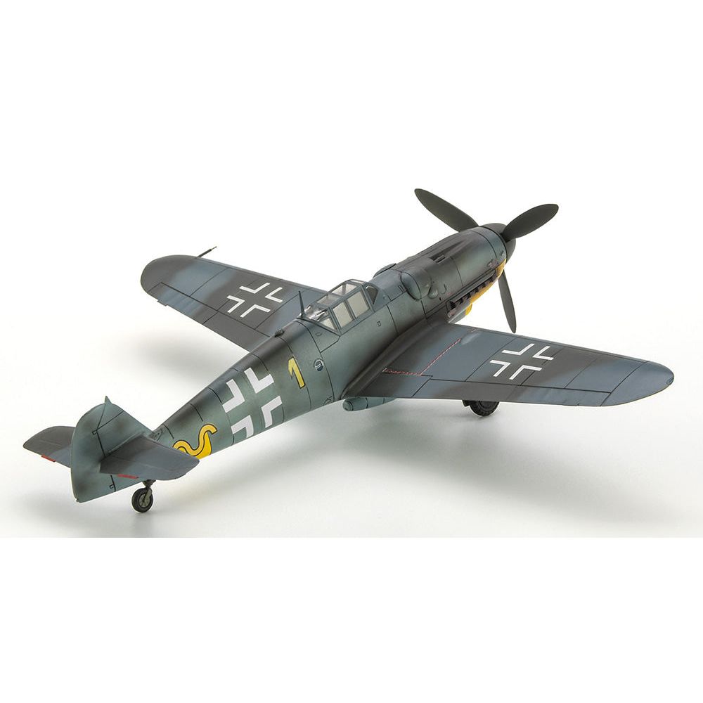 HASEGAWA 1/72 Messerschmitt Bf109G-6 'Hartmann'