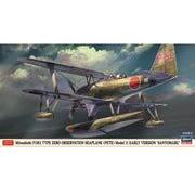 Hasegawa 1/48 Mitsubishi F1M2 Type Zero
Observation Seaplane (PETE)
Model 11 Eearly Version "Sanyomaru"