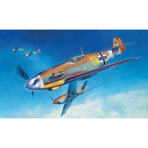 HASEGAWA MESSERSCHMITT Bf109F-4 TROP