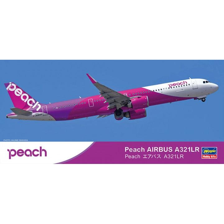 HASEGAWA 1/200 Peach Airbus A321LR