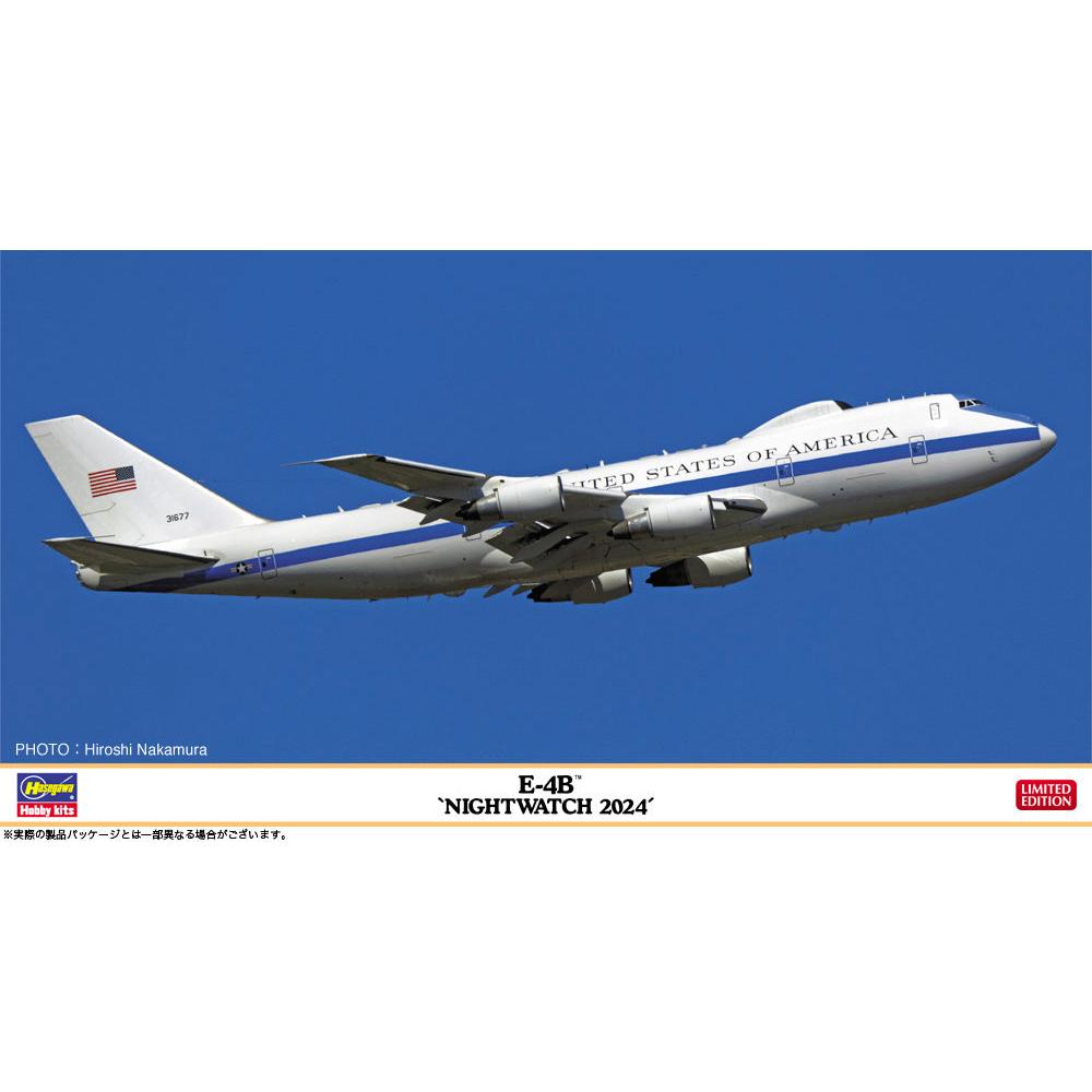 HASEGAWA E-4B "NIGHTWATCH 2024"