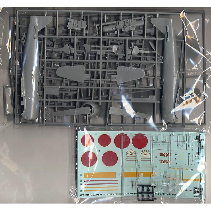 HASEGAWA 1/48 NAKAJIMA Ki84-I TYPE 4 FIGHTER HAYATE (FRANK)