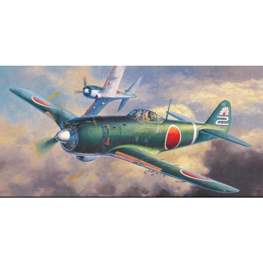 HASEGAWA 1/48 NAKAJIMA Ki84-I TYPE 4 FIGHTER HAYATE (FRANK)