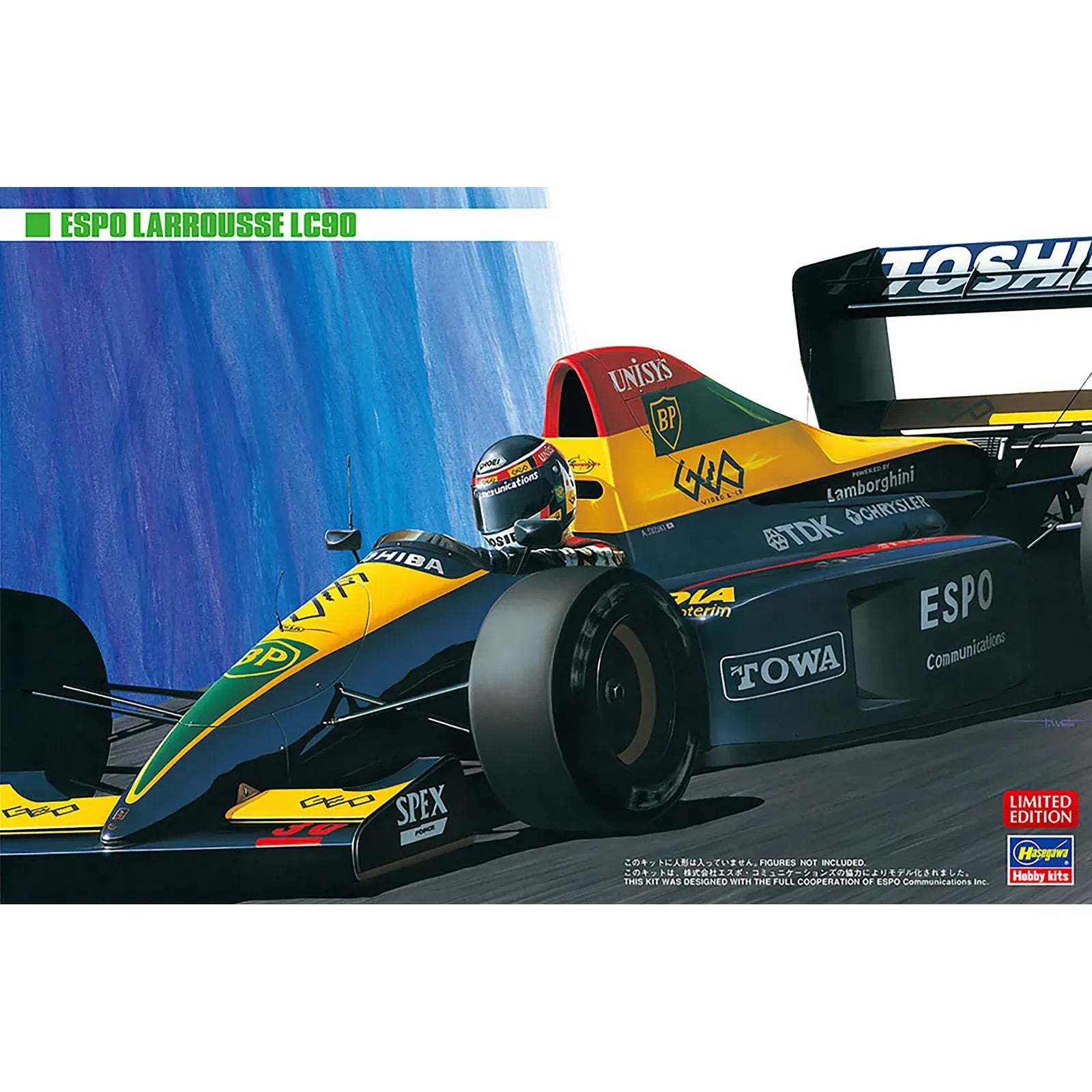 HASEGAWA 1/24 ESPO LARROUSSE LC90