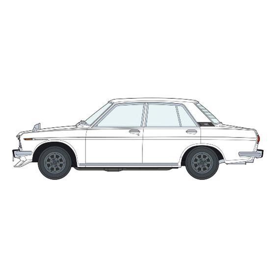 HASEGAWA DATSUN BLUEBIRD 1600 SSS w/CHIN SPOILER