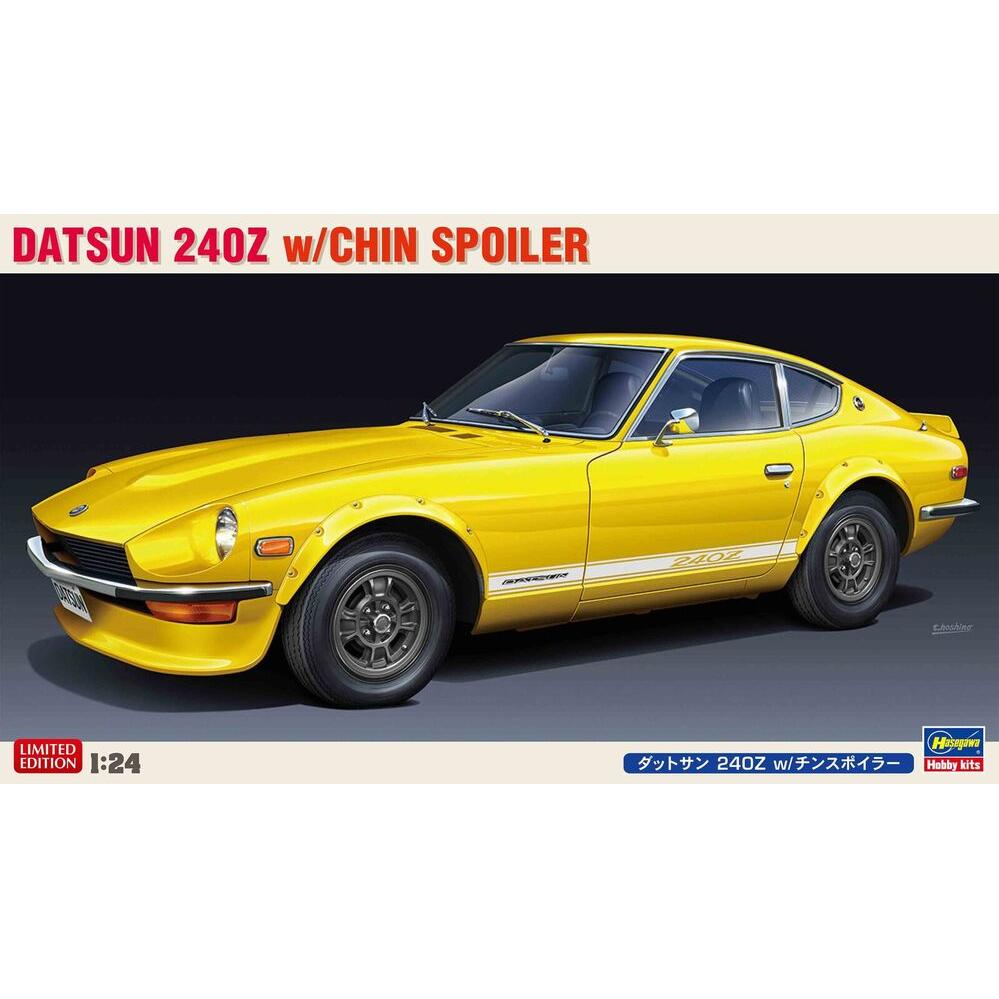 HASEGAWA 1/24 Datsun 240Z w/Chin Spoiler