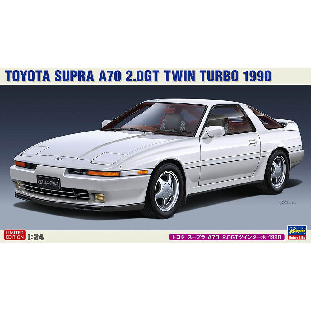 HASEGAWA TOYOTA SUPRA A70 2.0GT TWIN TURBO 1990