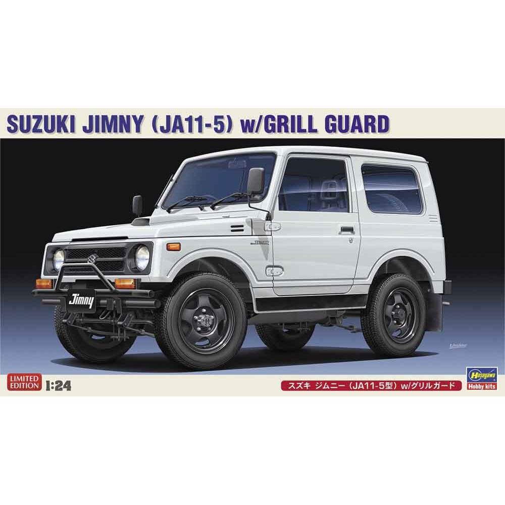 Hasegawa 1/24 Suzuki Jimny (JA11-5)
w/Grill Guard