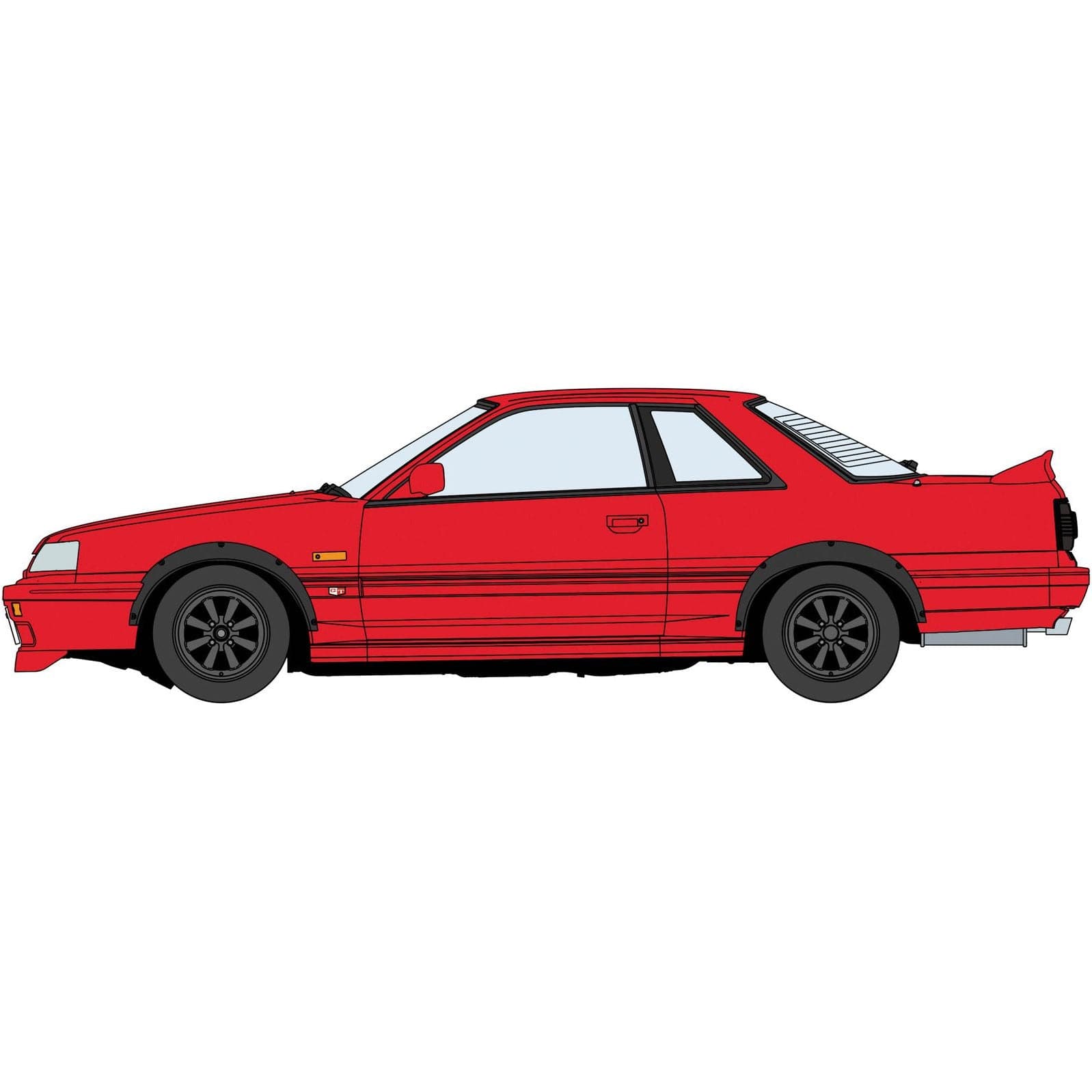 HASEGAWA NISSAN SKYLINE GTS-R (R31) "Custom Ver." w/Over Fender