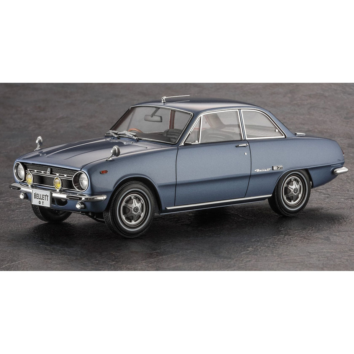 HASEGAWA 1/24 Isuzu Bellett 1600GT (1966)