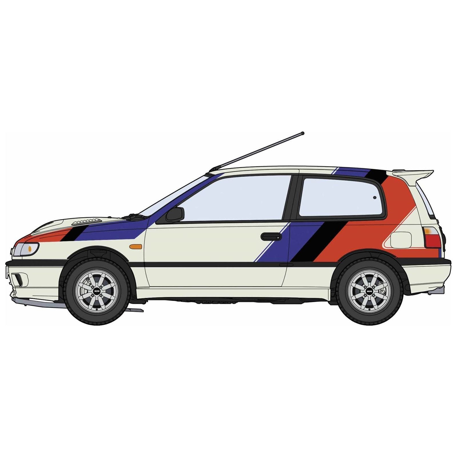 NISSAN PULSAR GTI-R (RNN14)
"NISMO COMPLETE CAR"