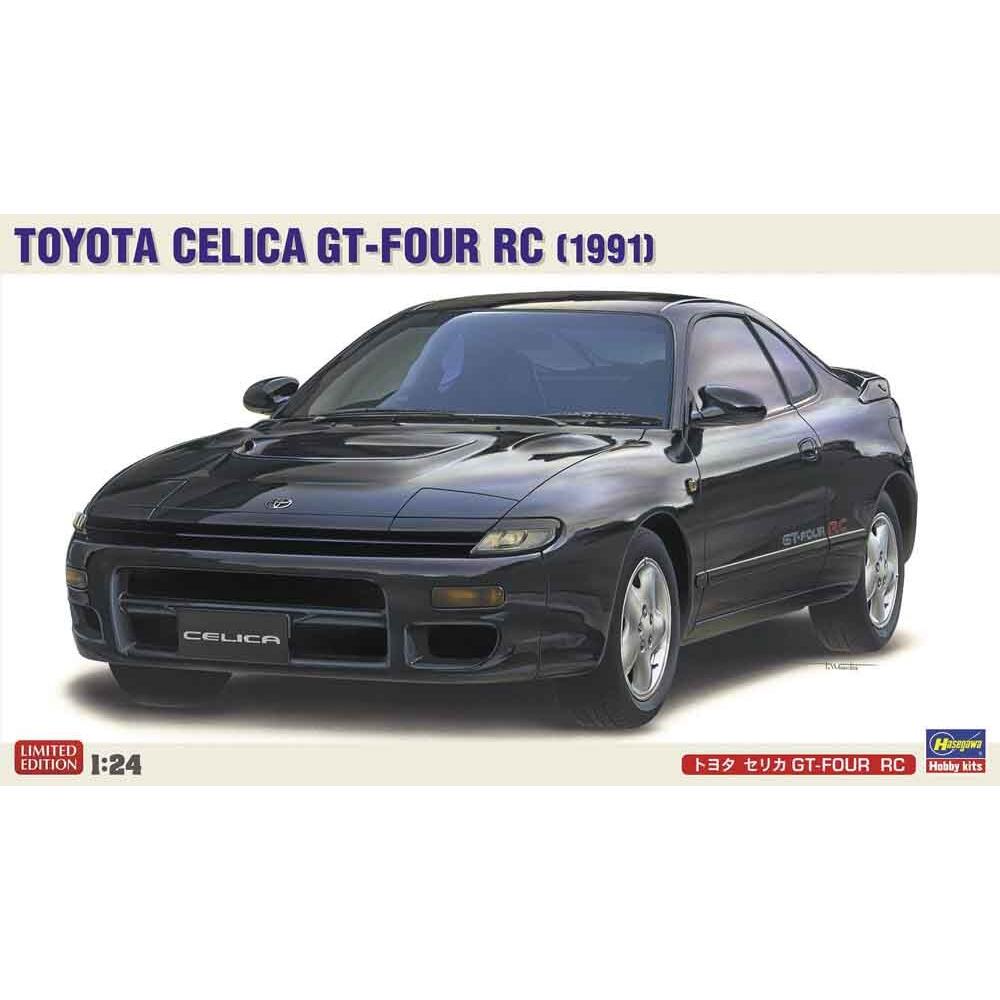 Hasegawa 1/24 TOYOTA CELICA GT-FOUR RC