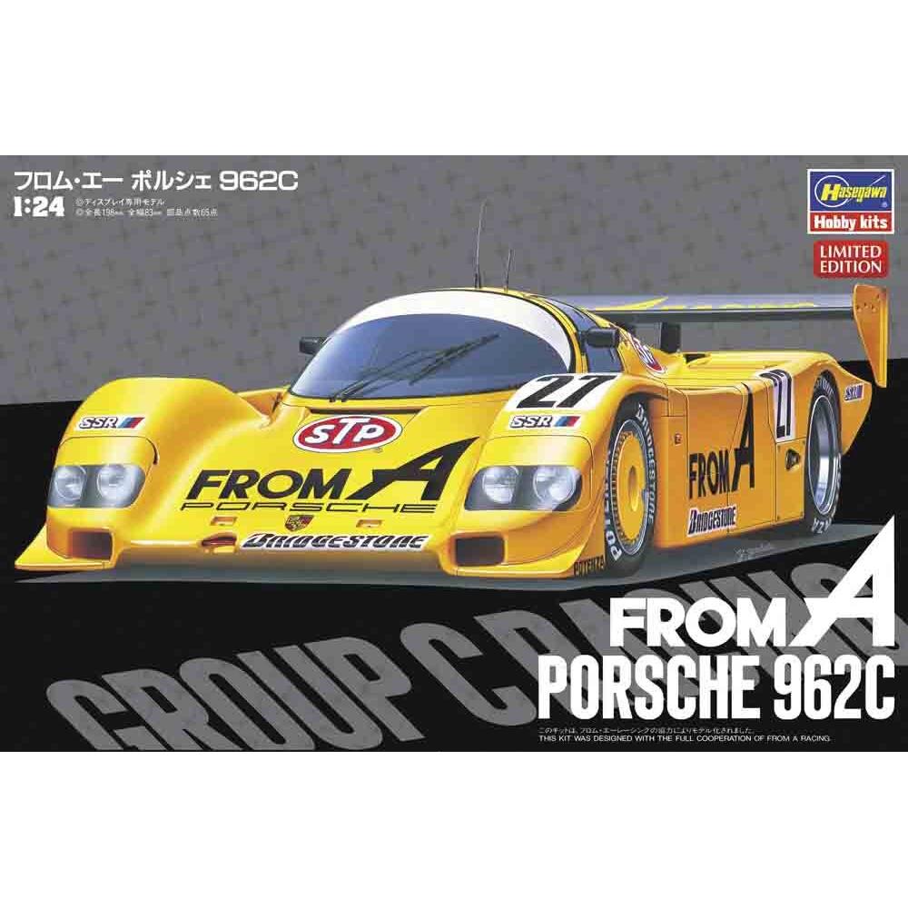 HASEGAWA FROM A PORSCHE 962C